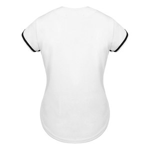 Camiseta de Béisbol Personalizada al por Mayor, Ropa Deportiva Ligera y Duradera para Equipos y Clubes de Béisbol, para Mujeres - Product Image 4