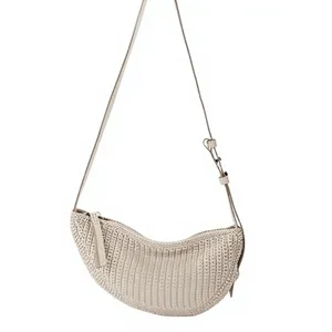 Women's Small Crossbody <b>Sling</b> <b>Bag</b> with Zipper Closure, Compact Shoulder <b>Bag</b> for Casual Daily Travel and Shopping - Product Image 1