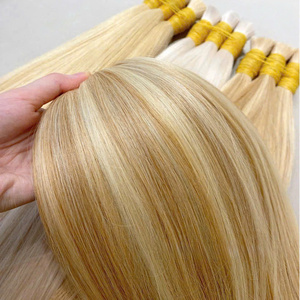 ผมต่อแบบเส้นตรง เกรด 12A แบบไม่ผ่านการแปรรูป - Product Image 2