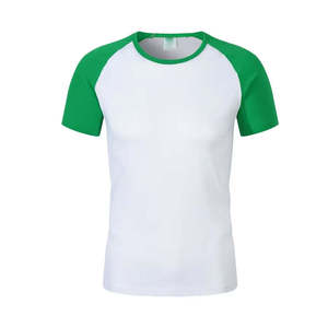 Camiseta Blanca para Sublimación, 100% Poliéster con Sensación de Algodón, Impresión de Logotipo Personalizada, Camisetas Tie Dye para Sublimación al por Mayor - Product Image 3