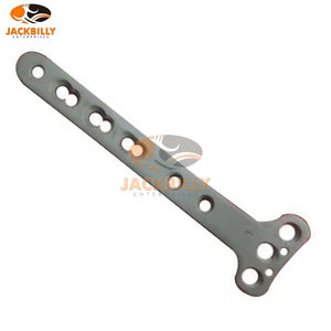 Placa de Bloqueo Ortopédica Veterinaria de Titanio de Alta Calidad, Instrumento de Reparación de Fracturas de Acero Inoxidable para Medicina Canina/Felina - Product Image 5
