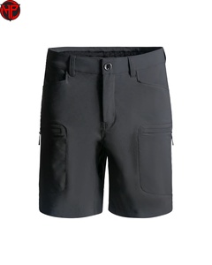 Pantalones Cortos de Caza Personalizables para Hombre, Pantalones Cortos Cargo, Pantalones Cortos Tácticos para Hombre, Ropa de Calle con Bolsillos Laterales 2 en 1 - Product Image 1