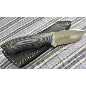 Couteaux de chasse compacts à lame tranchante pour la préparation du cerf, la pêche et la cuisine en camping – équipement essentiel - Product Image 1