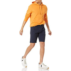 Sweat à capuche personnalisé pour homme, avec logo frontal sur mesure, en polaire unie, coupe classique, impression gonflée pour l'hiver, vente en gros - Product Image 3