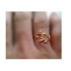 Anillo de Cobre Grabado de Estilo Étnico Vintage, Anillo Ajustable con Patrón Geométrico Bohemio, Joyería Artesanal para Mujer - Product Image 5