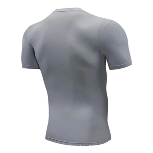 Camiseta Deportiva Unisex de Compresión, Secado Rápido, Ecológica, Antibacteriana, UPF50+, Transpirable, de Poliéster/Spandex, para Boxeo, MMA, Gimnasio - Product Image 2