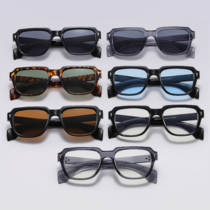 Gafas de Sol Cuadradas de Diseño Moderno 2025, Unisex, UV400, con Logotipo Personalizado - Product Image 3