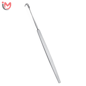 Écarteur chirurgical 10 mm x 45 mm, lame large, longueur 28 cm, en acier inoxydable de haute qualité - Product Image 2