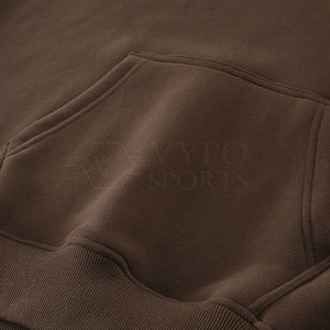 Nouvelle Arrivée Promotionnelle : Sweats à Capuche Hiver pour Hommes – Polaire Lavée Respirante en Polyester/Coton Écologique – Tenue d'Équipe - Product Image 4