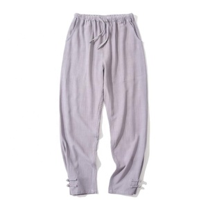 Pantalones Chinos de Algodón Elástico para Hombre, Corte Slim Fit, Cintura Media, Cómodos y Casuales, Venta al Por Mayor, OEM y ODM Disponibles - Product Image 4