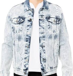 Fashion Men Winter Canvas Denim <b>Jacket</b> for Man Stand <b>Slim</b> <b>Fit</b> Ripped Vintage Outerwear Custom Front High Quality Classic - Product Image 1