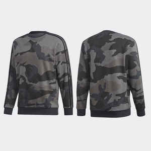 เสื้อสเวตเชิ้ตผู้ชายลายพราง คอกลม ทรงปกติ สวมใส่สบาย ผลิตจากผ้าถักโพลีเอสเตอร์ 100% ระบายอากาศได้ดี เหมาะสำหรับใส่ในฤดูใบไม้ร่วง - Product Image 2