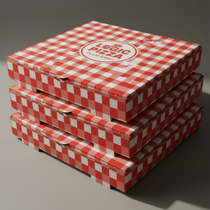 Custom Printed <b>Pizza</b> <b>Box</b> Personalized Packaging for Restaurant <b>Pizza</b> Delivery and Food Packaging Use - Product Image 2
