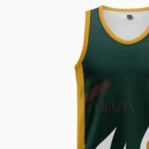 Maillot de basket-ball de qualité professionnelle, tissu respirant en maille, séchage rapide, maillot de sport pour entraînement d'équipe et matchs, coutures de haute qualité - Product Image 5