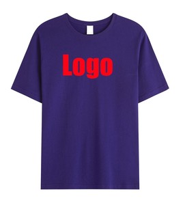 T-shirt en coton pour homme, col rond, doux, respirant, décontracté, streetwear, vêtement de tous les jours - Product Image 1