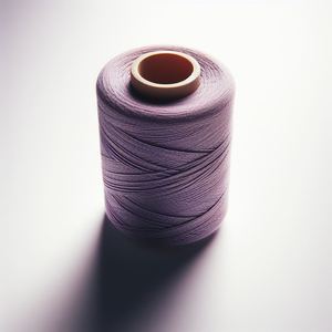 Hilo de Coser de Algodón 100% Himalaya Morado, de Primera Calidad, Hecho en Nepal, en Rollo, Muestra Gratis, Teñido - Product Image 3