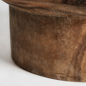 Solid Wood Coffee Table <b>Rustic</b> Modern Handmade Living Room Furniture Natural Finish Durable Eco-Friendly Sustainable Design - Product Image 6