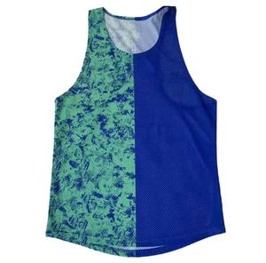 Camiseta sin Mangas para Hombre CANBELLO SPORTS, Cuello Redondo, Sublimada, 100% Poliéster, Tejido de Punto, Secado Rápido, Estilo Casual, 180g - Product Image 6