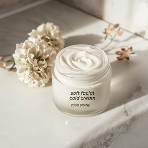 Crema Facial Fría Suave ODM OEM, Crema Hidratante Profunda y Nutritiva para el Cuidado de la Piel en Invierno - Product Image 1