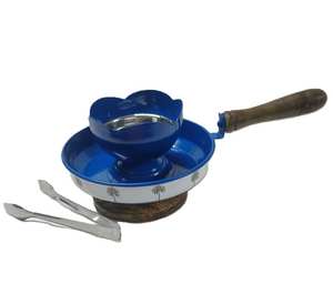 Quemador de Incienso Moderno para Decoración del Hogar, Estilo Árabe de Oriente Medio, Cenicero Aromático para Bakhoor, Quemador Metálico Aromático de Moda - Product Image 5