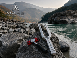 ส้อมเสียงอะลูมิเนียมรูปตัวยู, ส้อมเสียงคราวน์ชาร์กราทำสมาธิ - Product Image 3