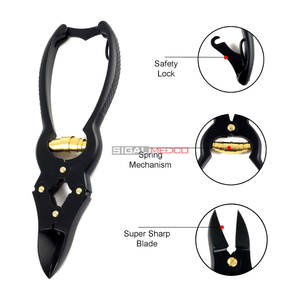 Coupe-ongles professionnel en acier inoxydable pour ongles épais, robuste, à large ouverture, idéal pour les podologues et les ongles des doigts de bébé - Product Image 4