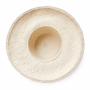 Sombrero de Sol Ecológico de Lontar Natural con Diseño Sólido, Bordado a Mano, Estilo Dobby, Unisex, para Playa, Pesca, Viajes y Actividades al Aire Libre - Product Image 6
