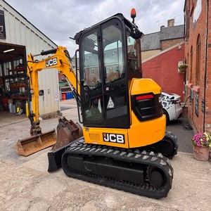 Nouvelle mini-excavatrice JCB 55Z-1 abordable avec cabine ROPS fermée, entièrement entretenue, prête à l'emploi et prête à être expédiée - Product Image 1