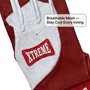Gants de frappe pour le baseball, tailles adultes et jeunes, gants de frappe pour le softball, équipement sportif pour les ligues de baseball, gants de softball - Product Image 5
