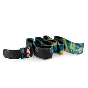 Rodilleras de Powerlifting Resistentes al Por Mayor, de Goma Natural, Ligeras, Suaves, Ajustables con Cierre de Gancho y Bucle para Gimnasio - Product Image 3