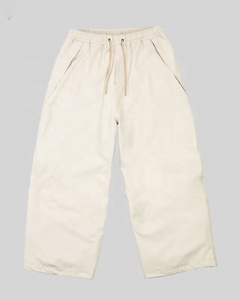 Pantalon de ski ample imperméable et respirant pour snowboard, avec taille élastique et cordon de serrage, idéal pour les activités hivernales en extérieur, pantalon de ski alpin - Product Image 3