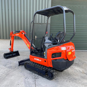 Proveedor Directo al por Mayor, Original para Miniexcavadora KX015-4, Modelo 2023, Excelente Estado, Motor, Bomba, Rodamiento - Product Image 1