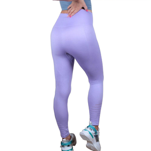 Leggings de sport pour femme, effet ventre plat, haute élasticité, effet push-up, pour fitness et yoga - Product Image 6