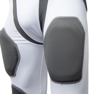Wholesale Printed Moisture-Wicking Four-Way Stretch Jogger Pants Adults American Football Bulk Custom Fashion Streetwear Team - Product Image 5