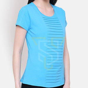 T-shirts pour femmes décontractés et durables, t-shirts pour femmes légers, t-shirts pour femmes en tissu résistant - Product Image 3