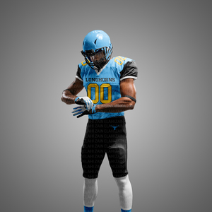 Uniforme de Fútbol Americano Personalizado de Secado Rápido con Impresión Sublimada de Alta Calidad al 100%, Servicio OEM, Nuevo Modelo - Product Image 4