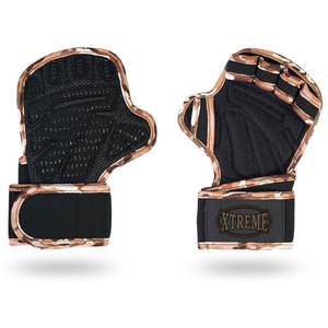 Manufacture <b>Men</b> Gym Lifting Bodybuilding Exercise Protection Grip Cross Training Weightlifting Fitness Gym <b>Gloves</b> for Unisex. - Product Image 2