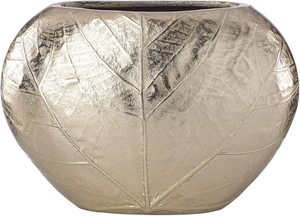 Vase à fleurs moderne Vase à fleurs en aluminium moulé d'argent Meilleure vente - Product Image 2