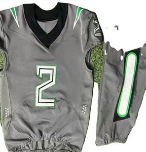 Uniformes Totalmente Personalizados, Transpirables, Talla Personalizada, Cómodos, Alta Calidad, Precio Razonable, Uniforme de Fútbol Americano - Product Image 1