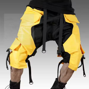 High Quality Men's <b>Techwear</b> Cargo Pants Cyberpunk Tactical Multi-pocket Streetwear <b>Trousers</b> Hip Hop Joggers Harajuku Darkwear - Product Image 5