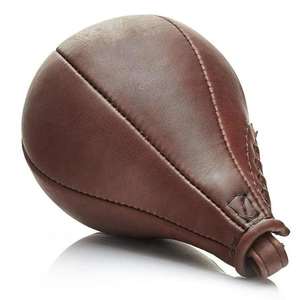 Ballon de vitesse de boxe en forme de poire en PU/cuir, sac de frappe de boxe, ballon de vitesse pivotant pour l'entraînement physique et le fitness - Product Image 2