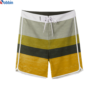 Pantalones Cortos Casuales para Hombre, Nuevo Modelo, Elásticos en 4 Direcciones, Color Sólido, Logotipo Frontal, Estilo Urbano, 100% Algodón, Secado Rápido y Transpirables - Product Image 3