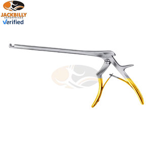 JACKBILLY High Quality 10 Inch Shaft Orthopedic Surgical Rongeur Love-Gruenwald Intervertebral Disc 3X10mm <b>Bite</b> Stainless Steel - Product Image 3