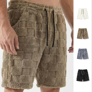 <b>Men</b> Hawaiian Beach Shorts Drawstring Knee Knitted Bermuda Quick Dry Colorful Print Canvas Swim <b>Trunks</b> Casual Summer Holiday - Product Image 2