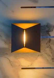 โคมไฟติดผนัง Matel แบบมินิมอล10W 3000K โคมไฟโลหะสีขาวอบอุ่นในร่ม - Product Image 5