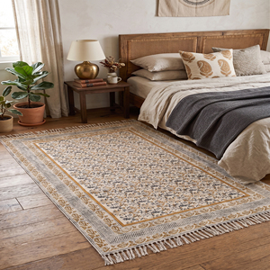 Cotton <b>Rugs</b>, <b>Washable</b> <b>Rugs</b>, Block Printed <b>Rugs</b>, Flat Weave <b>Rugs</b>, Handmade Area <b>Rugs</b>, Wholesale <b>Rugs</b>, Export <b>Rugs</b>. - Product Image 1
