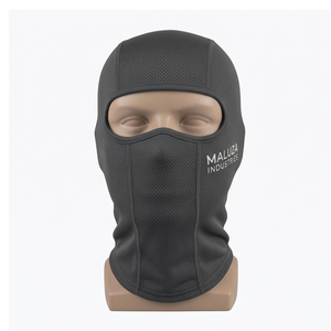 Pasamontañas de Alta Calidad con Imagen Impresa en Serigrafía Personalizada, Pasamontañas Térmico de Invierno de 3 Orificios, Tejido de Punto, Cubre Rostro Completo, Unisex - Product Image 1