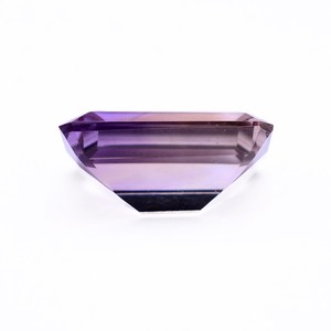 Ametrina AAA+ de 13x17.40mm, piedra facetada de corte octogonal, ametrina bicolor natural, gema semipreciosa de corte octogonal para joyería. - Product Image 1