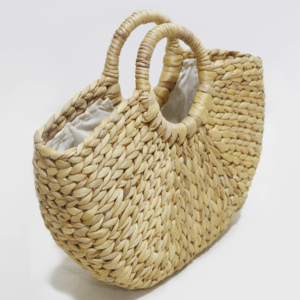 Sacs à main pour femmes faits à la main, de luxe, en polyester léger, grande capacité, durables, style vintage, forme demi-lune, deux sangles, sangle chaîne - Product Image 5