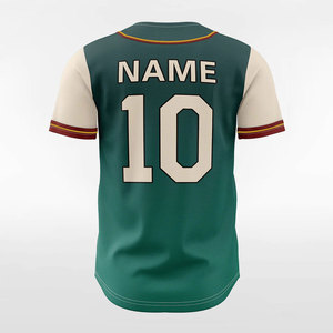 Cheap Price Light <b>Weight</b> Breathable Baseball Jersey Top Selling Latest Design Baseball Jersey <b>For</b> Online <b>Sale</b> - Product Image 4